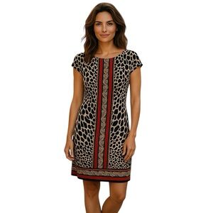 Madison Leigh Cap Sleeve Dress